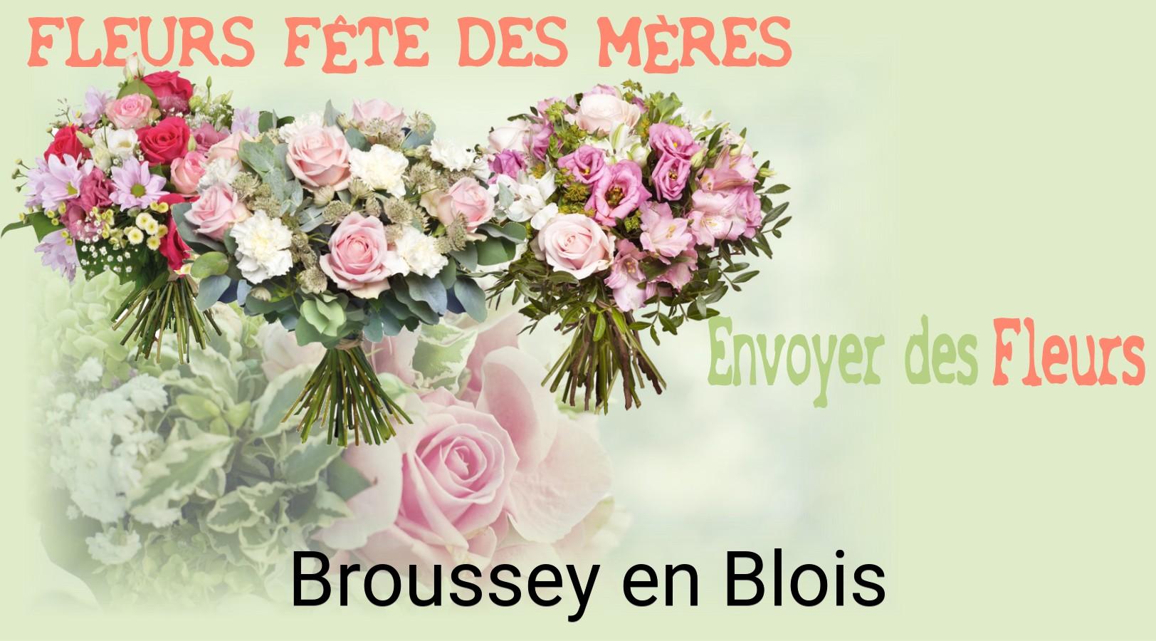 Bouquet de Fête des Mères livré à Broussey-en-Blois